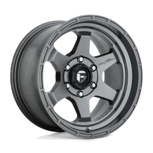Fuel – D665 SHOK – Gunmetal – 17″x10″ -18mm – All weather Wheels – D66517007547